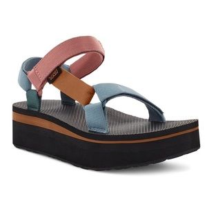 Teva Universal Flatform Colorblock Sandal